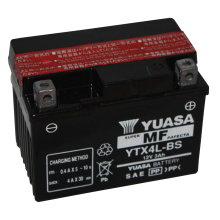 Batterie Moto Yuasa Ytx L Bs Etanche V Ah