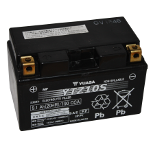 Batterie Moto Yuasa YTZ10S Etanche AGM 12V 8 6Ah