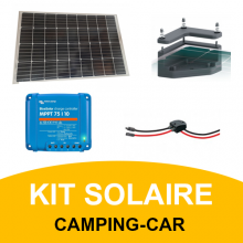 Kit Solaire Camping Car 12V 115W