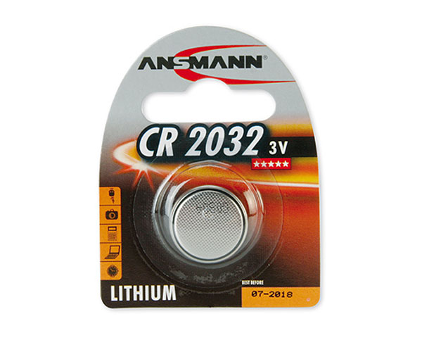 ANSMANN Piles Bouton CR2032 3V 240 mAh (Lot de 10) – Piles Plates Standard  de qualité supérieure – Piles Bouton Lithium pour Appareil de paiement sans  Contact, système d'ouverture de Garage, etc. 