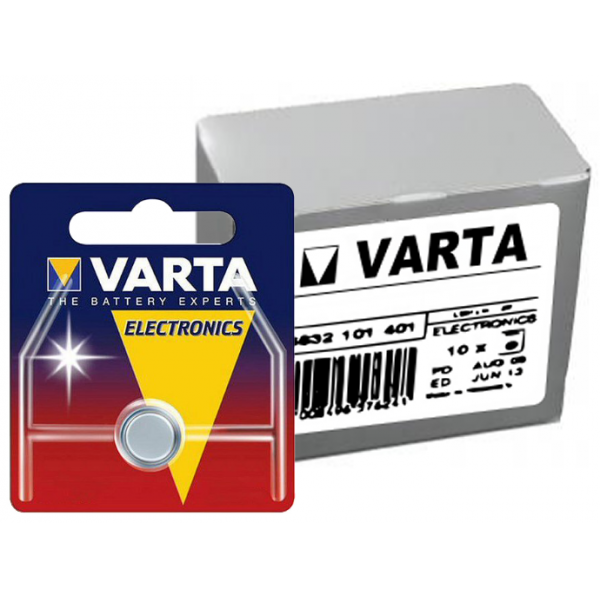 5 piles Varta V371 / V 371 (SR 69) Bouton Oxyde d'argent