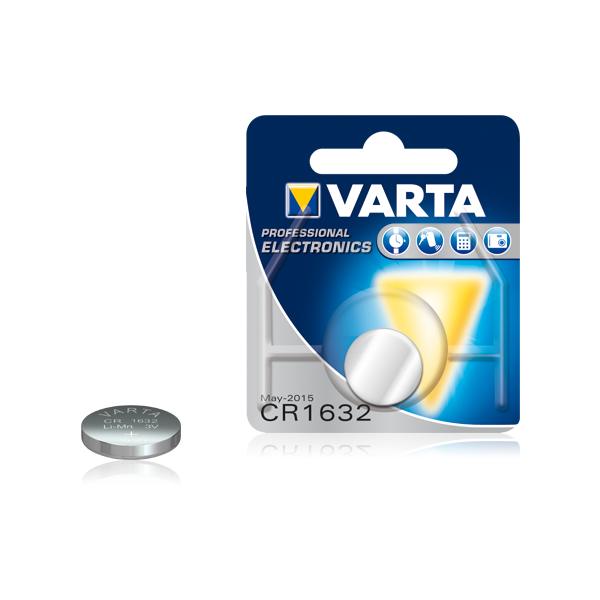 Pile Bouton CR1632 Varta Lithium 3V (par 1) - Bestpiles