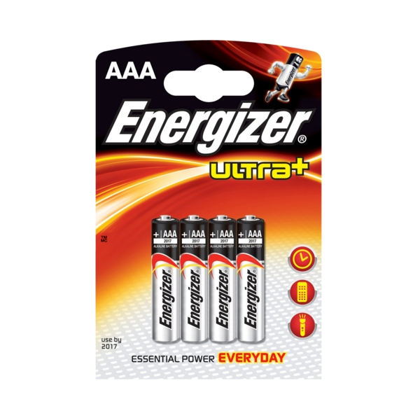 ENERGIZER Pile Extreme Rechargeable AAA LR03 800 mAh, pack de 4 piles ≡  CALIPAGE