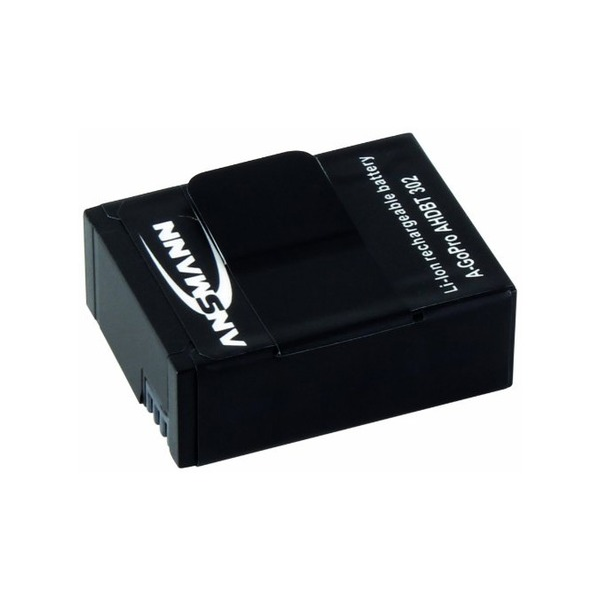 Batterie de rechange - Compatible GoPro Hero 3 / Hero 3+ - PILES 974