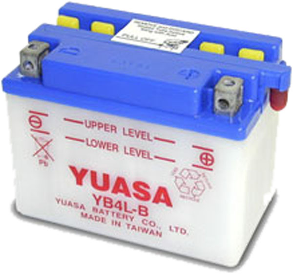 Batterie Moto Yuasa YB4L B 12V 4Ah