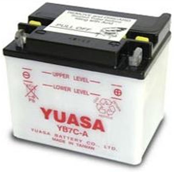 Batterie Moto Yuasa Yb C A V Ah