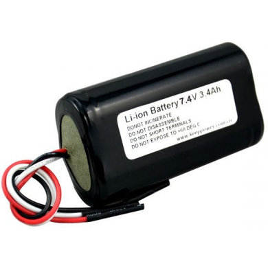 Batterie rechargeable 18650 4 2v - Cdiscount
