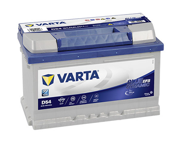 Batterie de démarrage Varta Blue Dynamic L3 D54 12V 65Ah / 650A