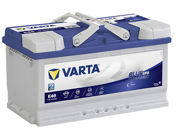 La batterie VARTA E46 Blue Dynamic 12V 75Ah