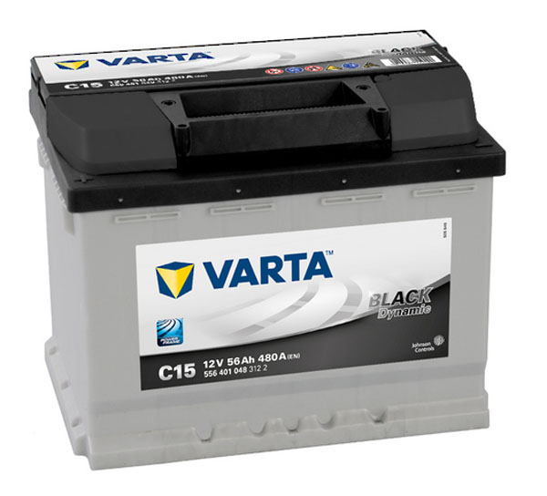 Batterie VARTA décharge Lente EFB 60Ah