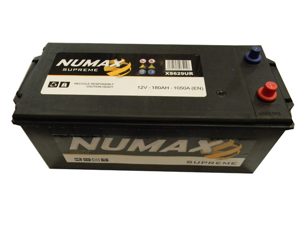 Batterie de démarrage Poids Lourds et Agricoles Numax Premium TRUCKS GR31  C31-1000 12V 120Ah / 1000A