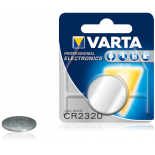 Pile bouton lithium Varta CR2320