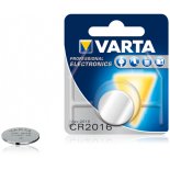 Pile bouton lithium Varta CR2016