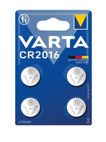 Blister de 4 Piles Bouton Varta Lithium 3 Volts 90mAh