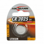 Pile bouton lithium Ansmann CR2025