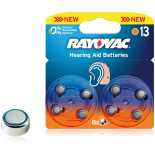Rayovac 312 pile bouton pour l'appareil auditif chez Selva Suisse