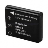 Batterie photo numerique type Epson EU-94 Li-ion 3.7V 1200mAh