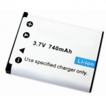 Batterie de camescope type Pentax D-LI108 Li-ion 3.7V 740mAh