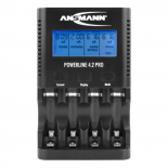 Chargeur testeur de piles rechargeables Ansmann Powerline 4 Pro