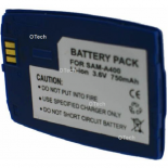 Batterie de tlphone portable pour SAMSUNG A400 blue Li-ion 700mAh