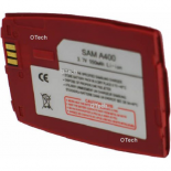 Batterie de tlphone portable pour SAMSUNG A400 red Li-ion 700 / 800mAh