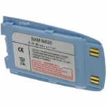Batterie de tlphone portable pour SAMSUNG N600 light blue Li-ion 800mAh