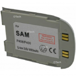 Batterie de tlphone portable pour SAMSUNG P400 Li-ion 800 / 900mAh