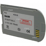 Batterie de tlphone portable pour SAMSUNG P730 Li-ion 700mAh