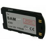 Batterie de tlphone portable pour SAMSUNG SGH800 slim Li-ion 1100mAh