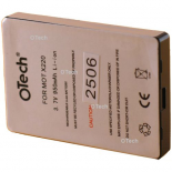 Batterie de tlphone portable pour MOTOROLA X220 3.6V Li-Ion 900mAh