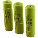 3 Batteries de tlphone 1.2V Ni-Mh 1500mAh