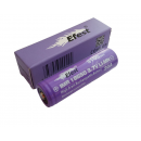 Accu li-ion Efest Purple LIMN  pour e-cigarette compatible  18650 / IMR18650 3.7V 3100mAh Button
