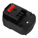 Batterie d'outillage 12V 2,0Ah Ni-Cd / Ni-Mh BLACK & DECKER A12 / PS122KB