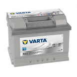 Batterie de dmarrage Varta Silver Dynamic L2B D21 12V 61Ah / 600A  561400060