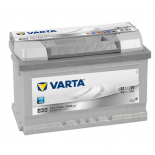 Batterie de dmarrage Varta Silver Dynamic L3B E38 12V 74Ah / 750A  574402075