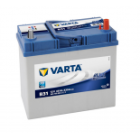 Batterie de dmarrage Varta Blue Dynamic B24L B31 12V 45Ah / 330A