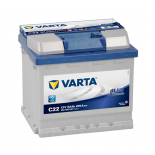 Batterie de dmarrage Varta Blue Dynamic L1 C22 12V 52Ah / 470A