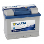 Batterie de dmarrage Varta Blue Dynamic L2G D43 12V 60Ah / 540A