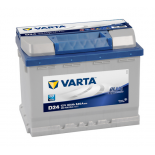 Batterie de dmarrage Varta Blue Dynamic L2 D24 12V 60Ah / 540A