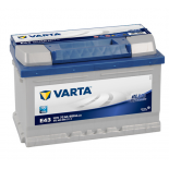 Batterie de dmarrage Varta Blue Dynamic LB3 E43 12V 72Ah / 680A