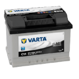 Batterie de dmarrage Varta Black Dynamic LB2 C11 12V 53Ah / 500A