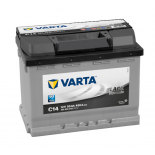 Batterie de dmarrage Varta Black Dynamic L2 C14 12V 56Ah / 480A