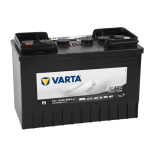 Batterie de dmarrage Varta Promotive Black C13G / LOT7 I5 12V 110Ah / 680A
