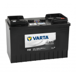Batterie de dmarrage Varta Promotive Black C13DT / LOT7 I18 12V 110Ah / 680A