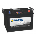 Batterie de dmarrage Varta Promotive Black 12C135 J8 12V 135Ah / 680A