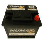 Batterie de dmarrage Numax Supreme LB1 XS063 12V 55Ah / 510A