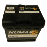 Batterie de dmarrage Numax Supreme L1 XS012 12V 55Ah / 560A