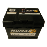 Batterie de dmarrage Numax Supreme LB2 XS075 12V 62Ah / 620A