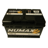 Batterie de dmarrage Numax Supreme LB3 XS100 12V 75Ah / 750A