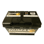 Batterie de dmarrage Numax Supreme L3 XS096 12V 75Ah / 750A